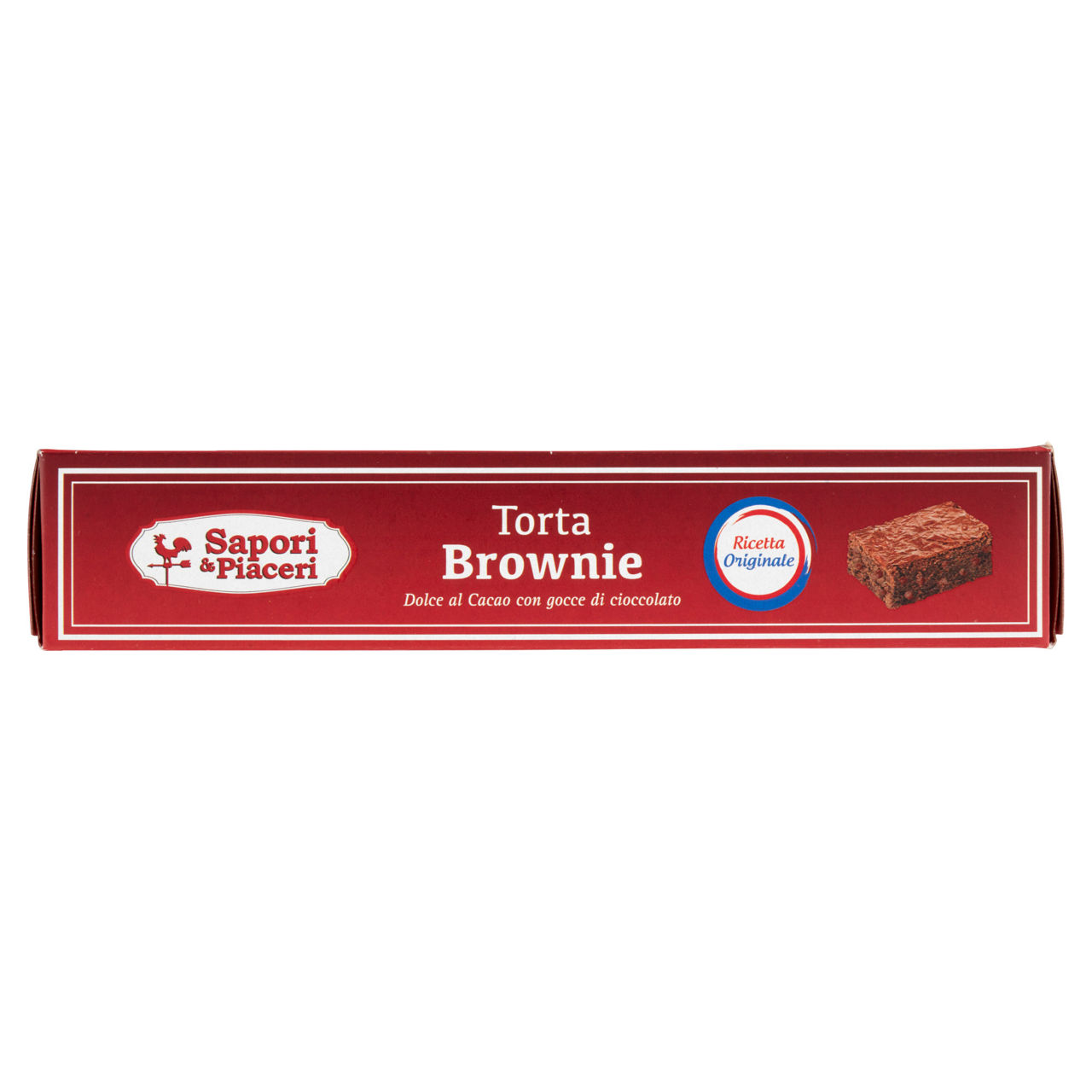 Torta brownie al cioccolato con gocce di cioccolato 285 gr - Immagine 31