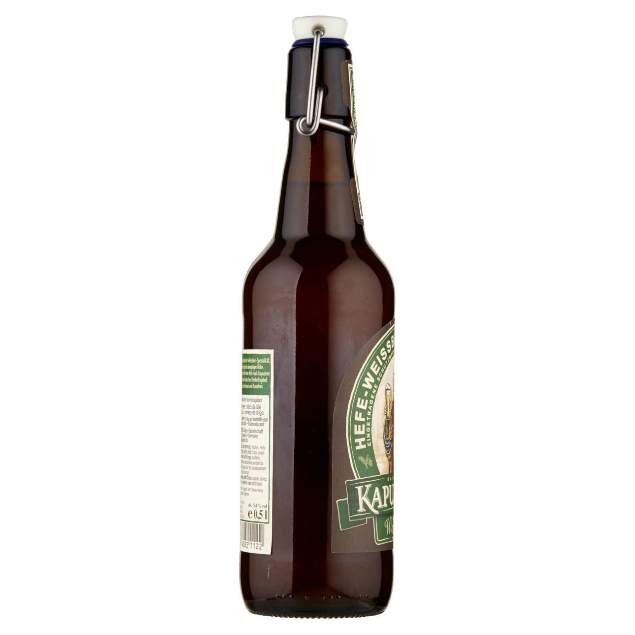 Birra hefe-weissbier kapuziner 5,4 gradi bottiglia ml 500 - Immagine 21