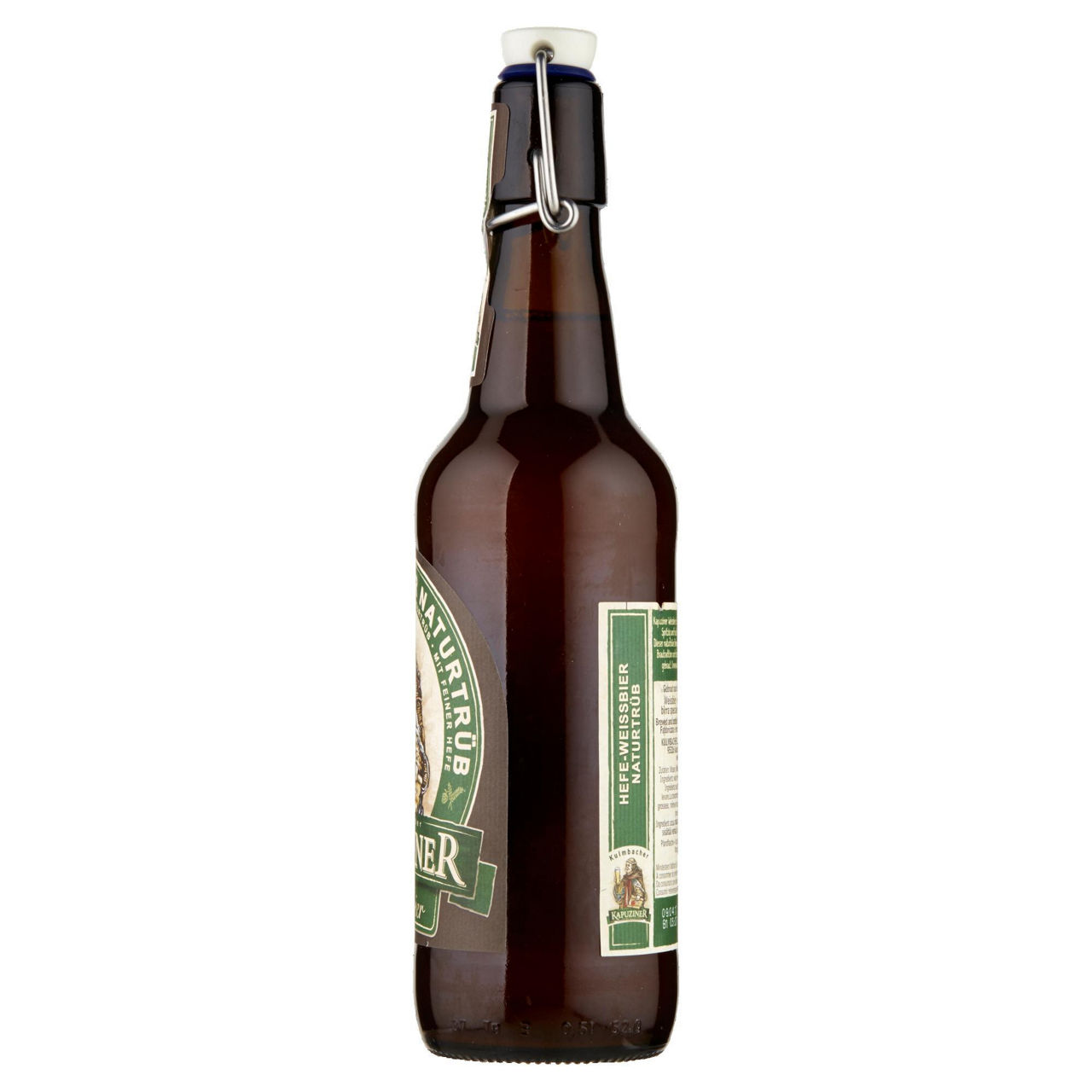 Birra hefe-weissbier kapuziner 5,4 gradi bottiglia ml 500 - Immagine 41