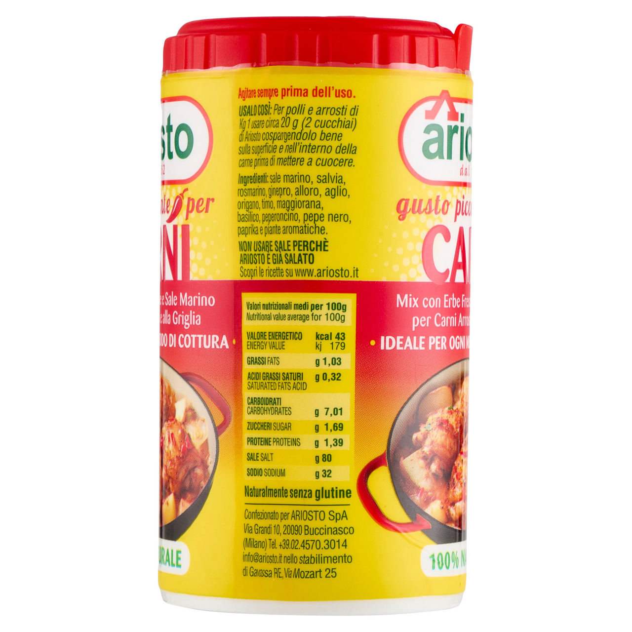 Insaporitore per carni arrosto gusto piccante 80 gr  - Immagine 31