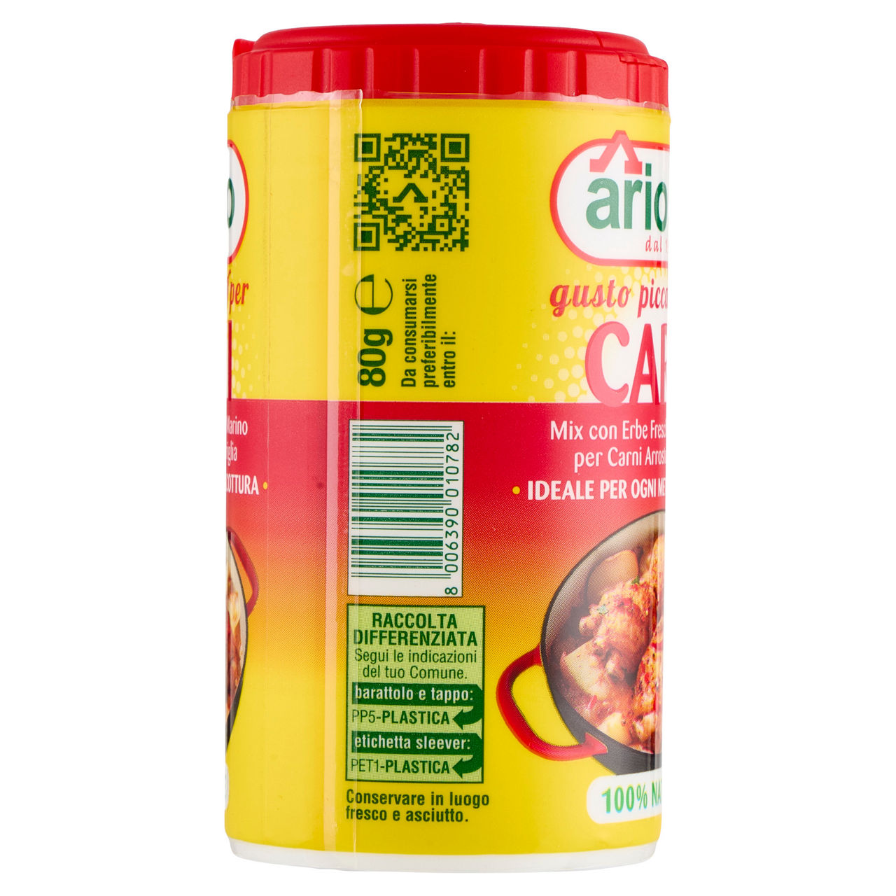 Insaporitore per carni arrosto gusto piccante 80 gr  - Immagine 51