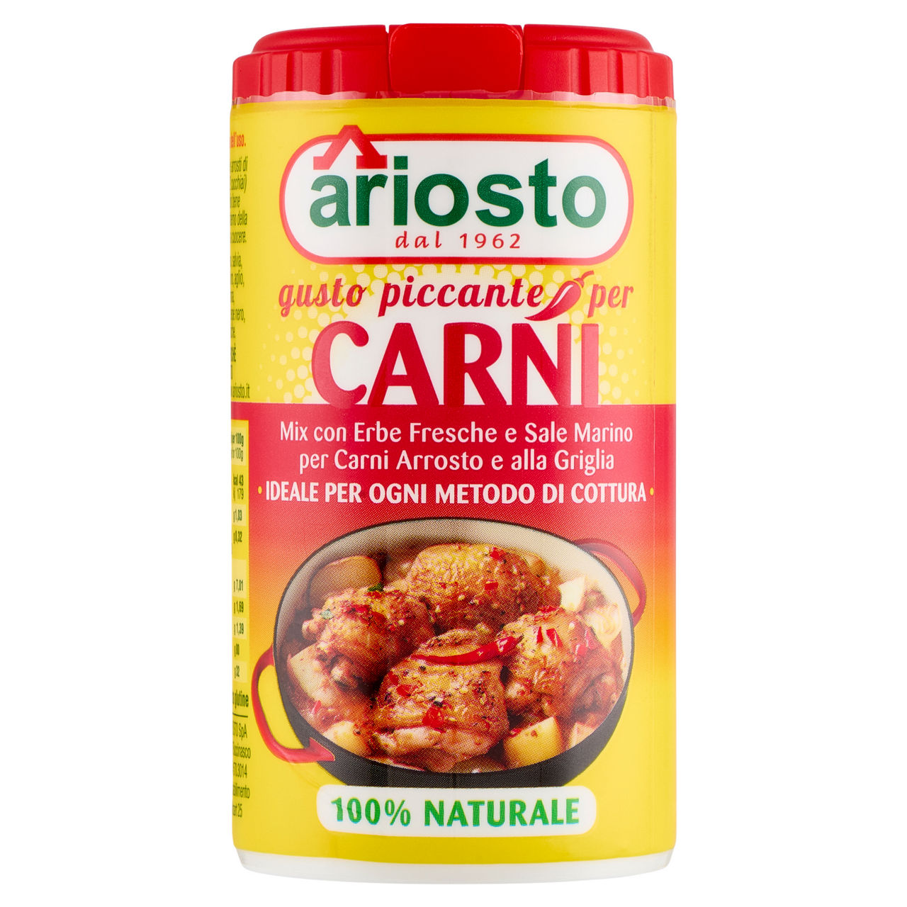 Insaporitore per carni arrosto gusto piccante 80 gr 