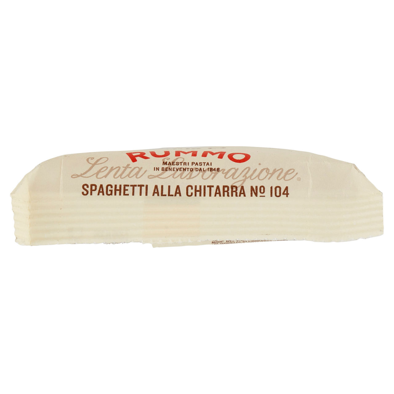 Spaghetti  alla chitarra n.104 lenta lavorazione rummo g 500 - Immagine 11