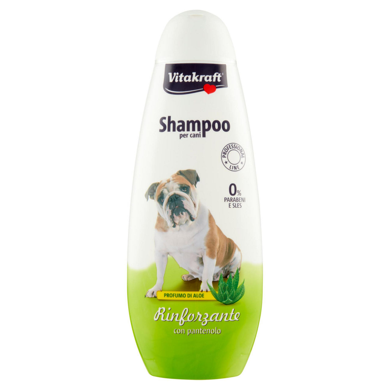 Shampoo per cani rinforzante al pantenolo 400 ml
