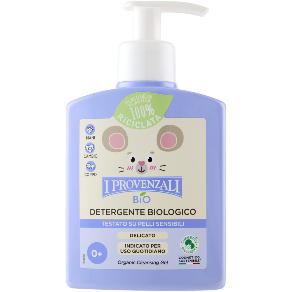 Detergente liquido bimbi delicato bio 200 ml