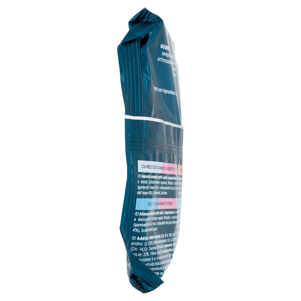 Umido gatto gourmet perle 4x85g - piaceri del mare - Immagine 51