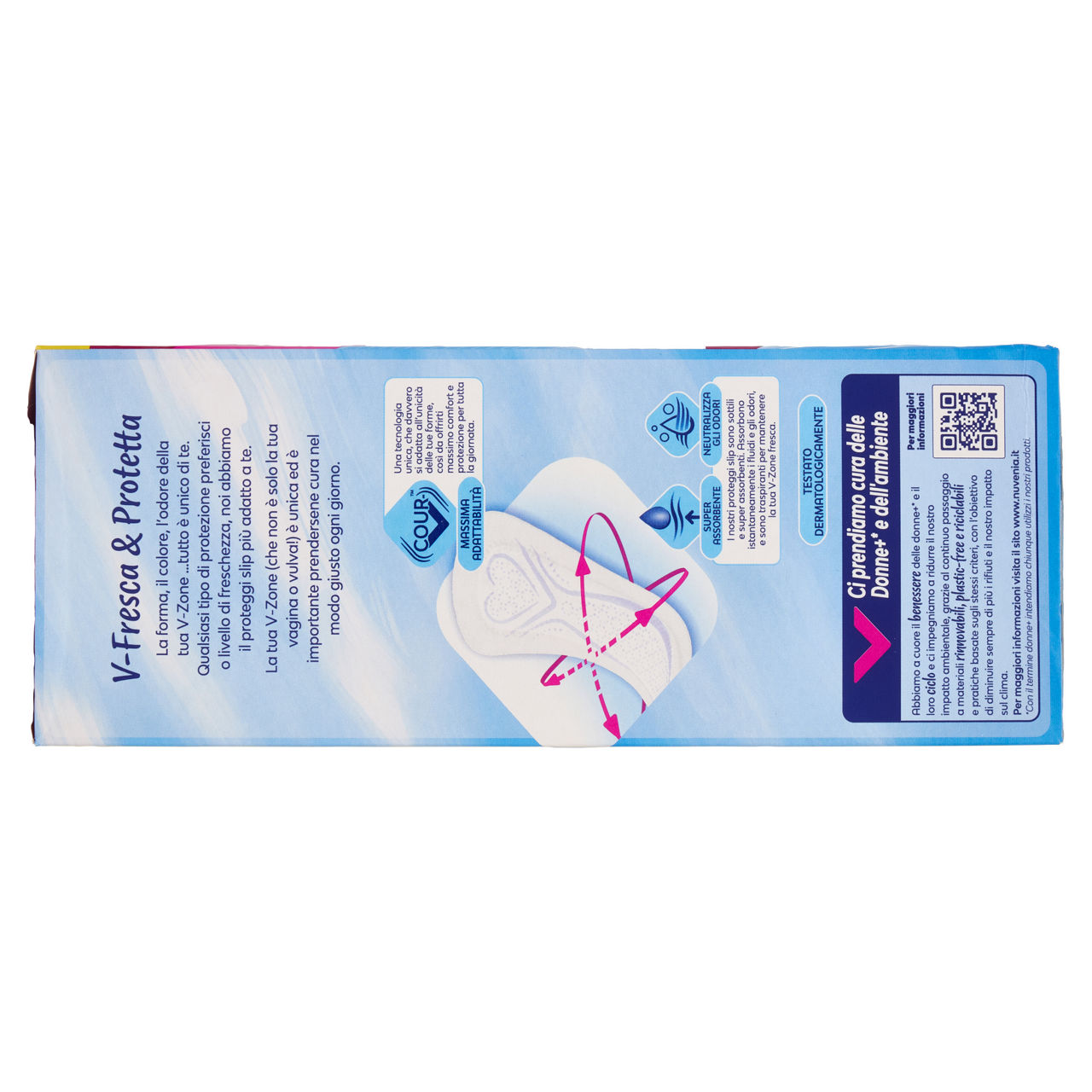 Proteggi slip nuvenia extra lungo con vitamina e pz 22 + 6 gratis - Immagine 51