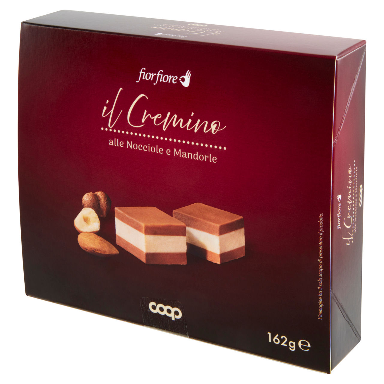 Cioccolatino cremino nocciole e mandorle 162 gr - Immagine 51