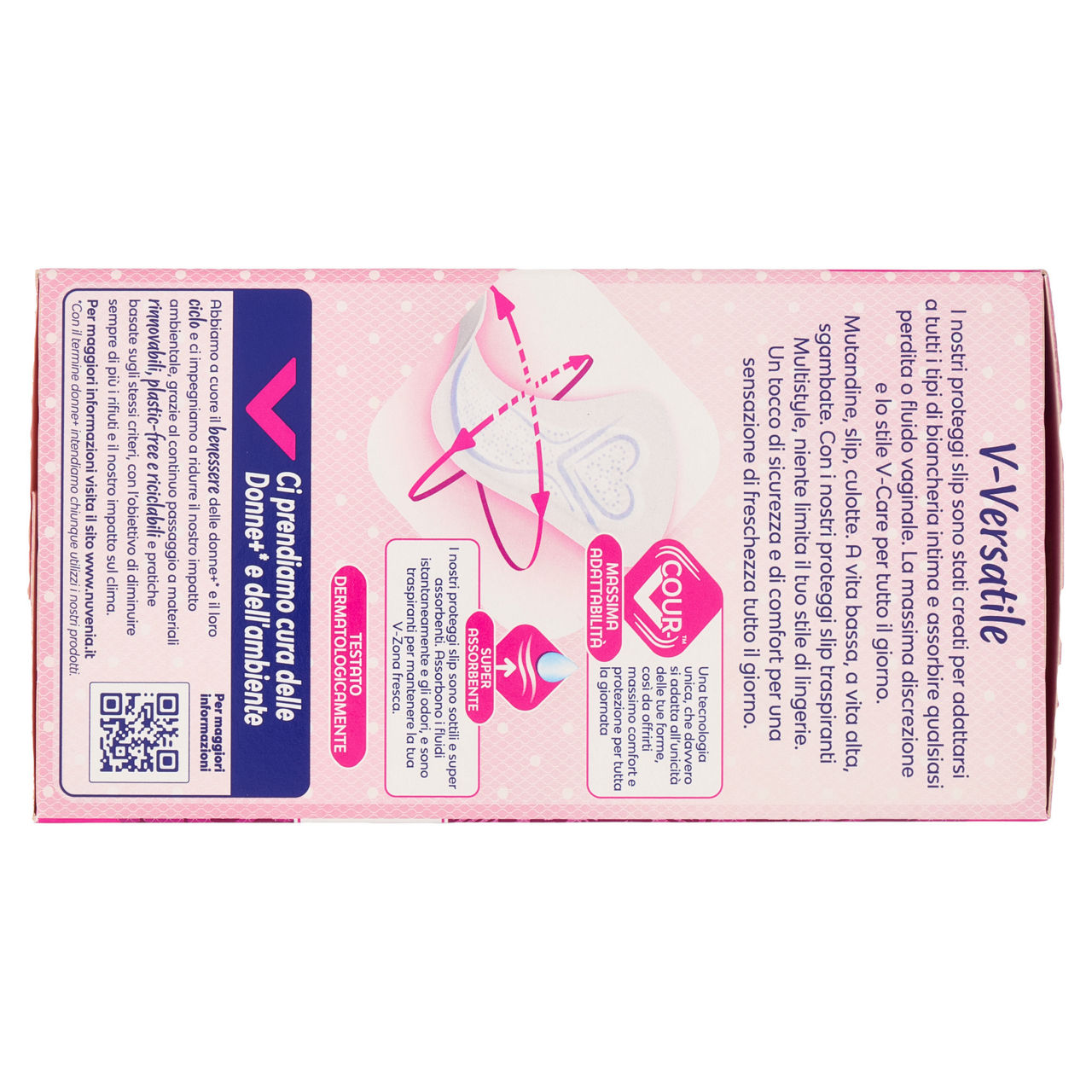 Proteggi slip nuvenia multistyle ripiegati in bustina pz. 30 - Immagine 51