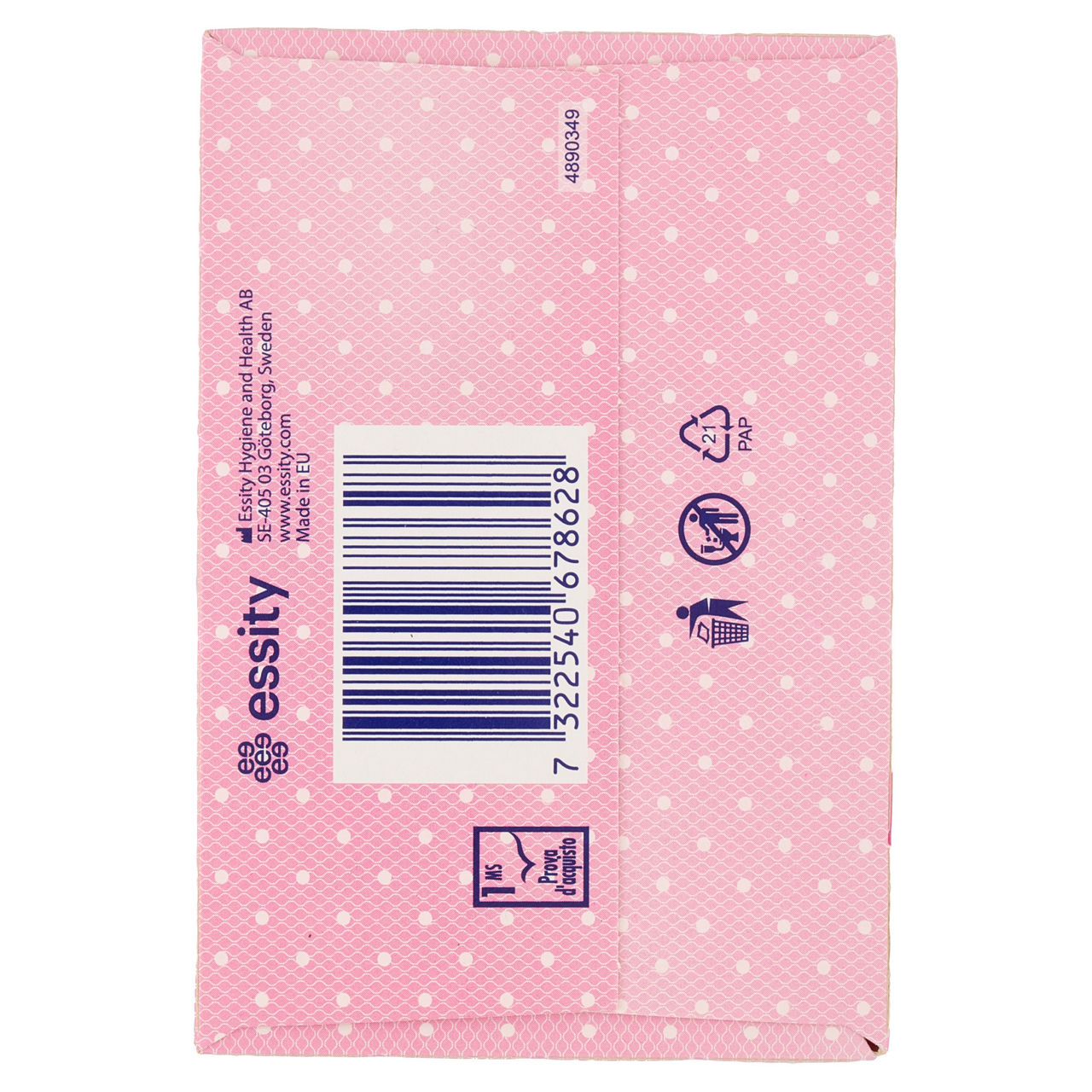 Proteggi slip nuvenia multistyle ripiegati in bustina pz. 30 - Immagine 21