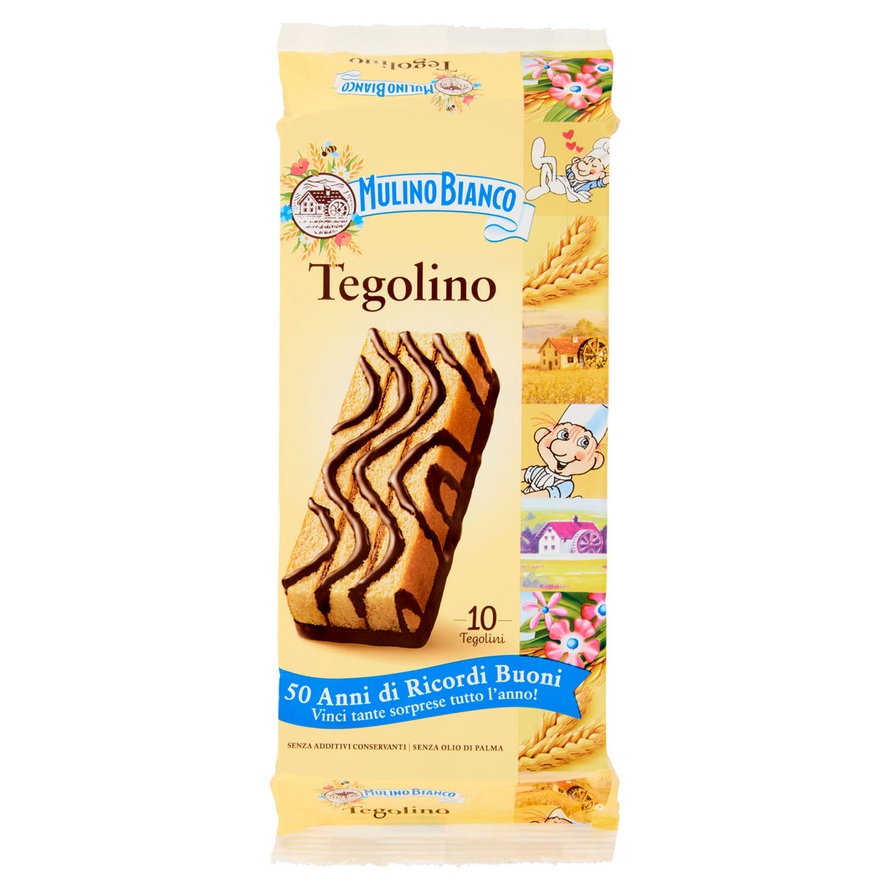 Tegolini 350 gr - Immagine 01