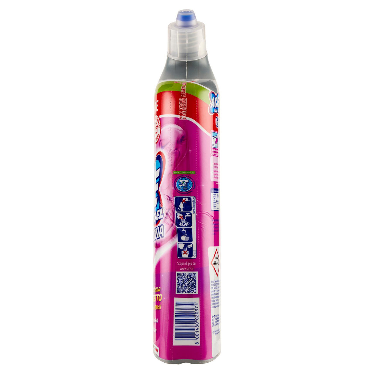 Ace wc gel con candeggina profumata ml 700 - Immagine 11