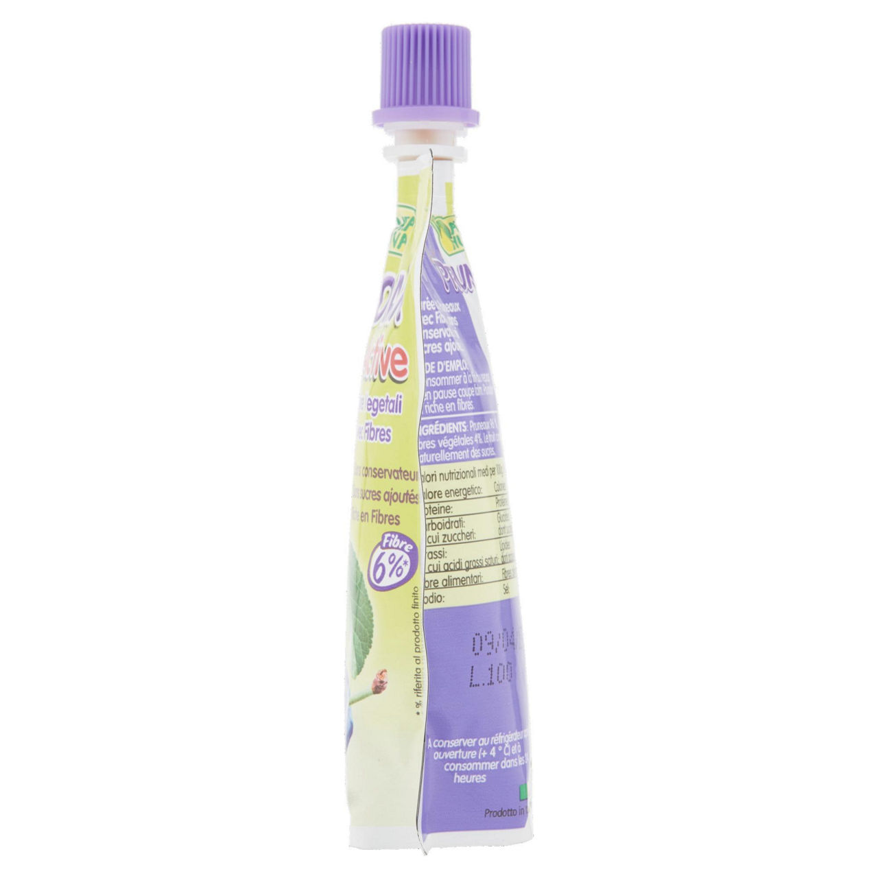 Frullato di prugna e fibre vegetali 100 gr - Immagine 21