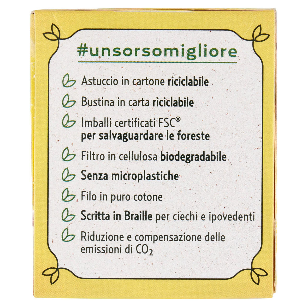 Infuso zenzero e limone 20 filtri - Immagine 11