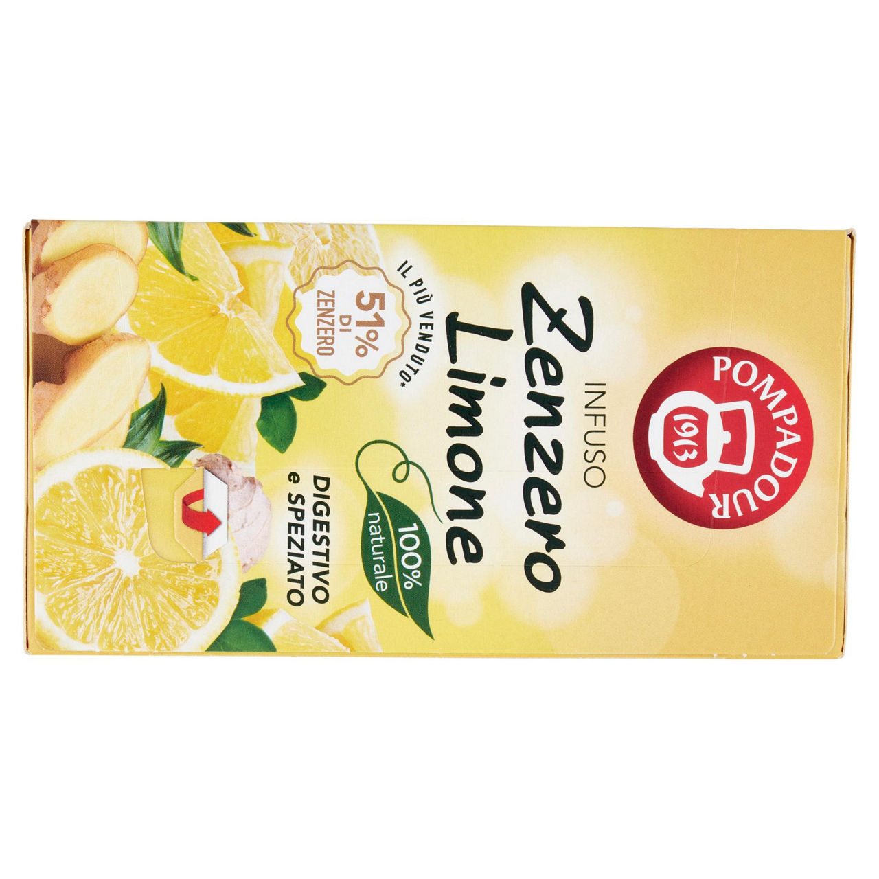 Infuso zenzero e limone 20 filtri - Immagine 51