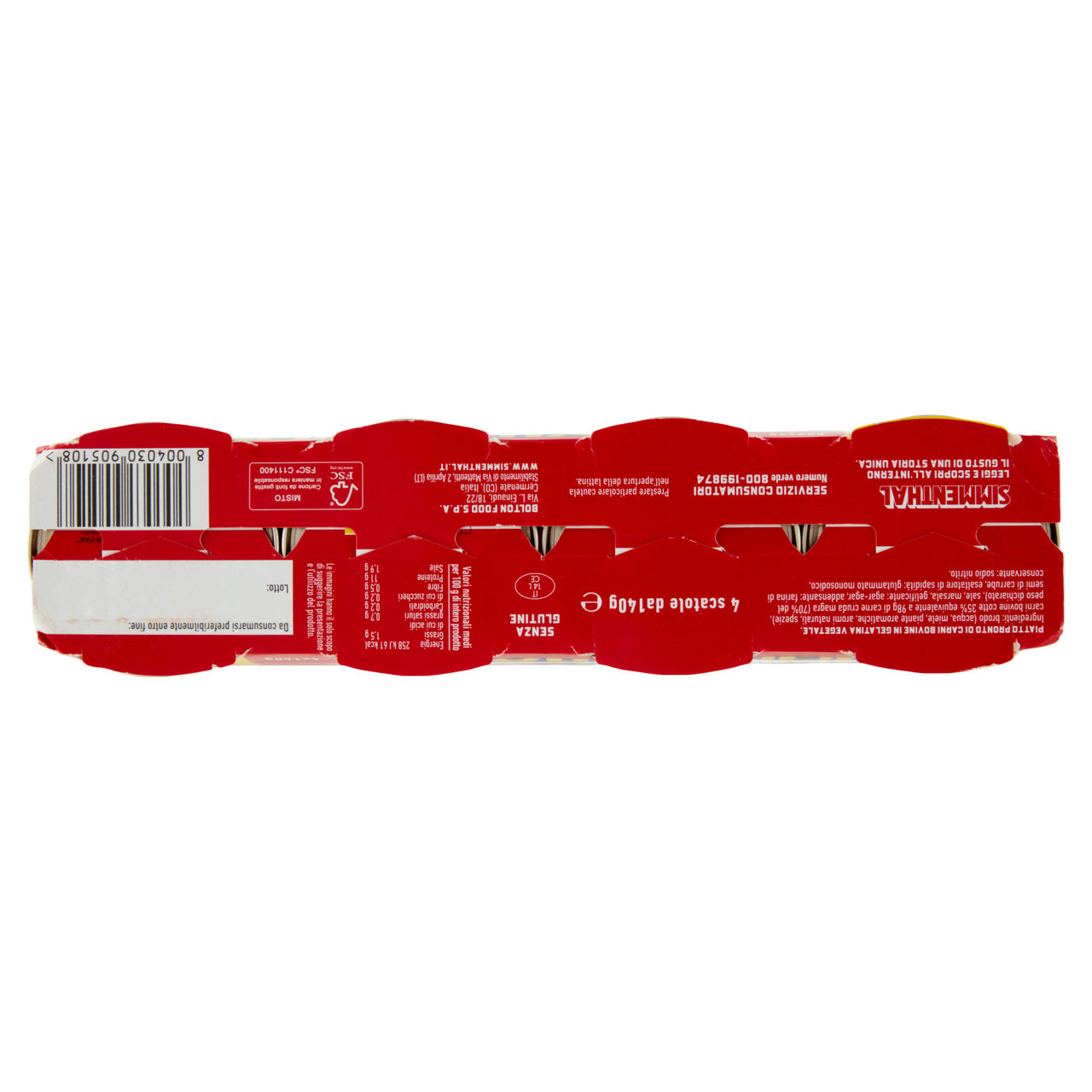 Simmenthal 4 pz x 140 gr - Immagine 31