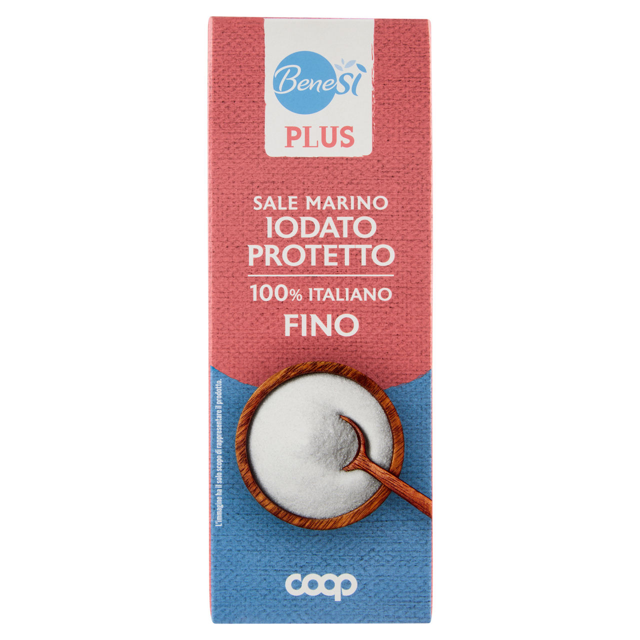 Sale marino iodato protetto fino 500 g - Immagine 01