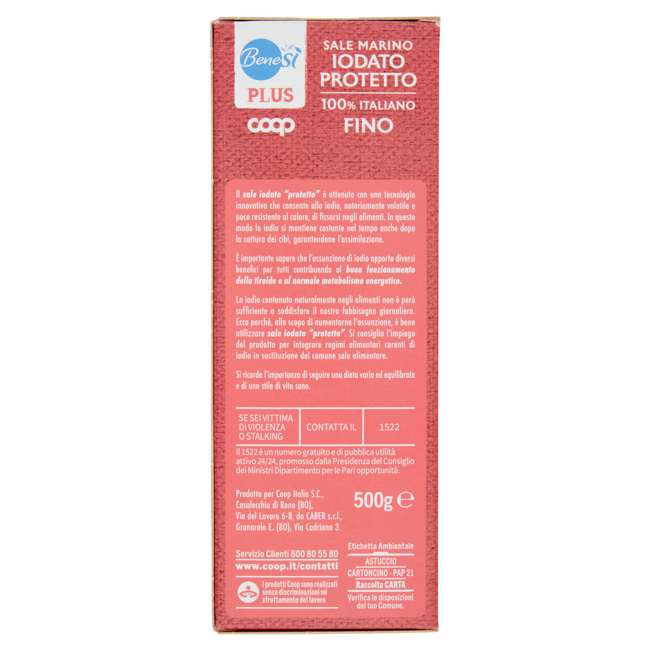 Sale marino iodato protetto fino 500 g - Immagine 61