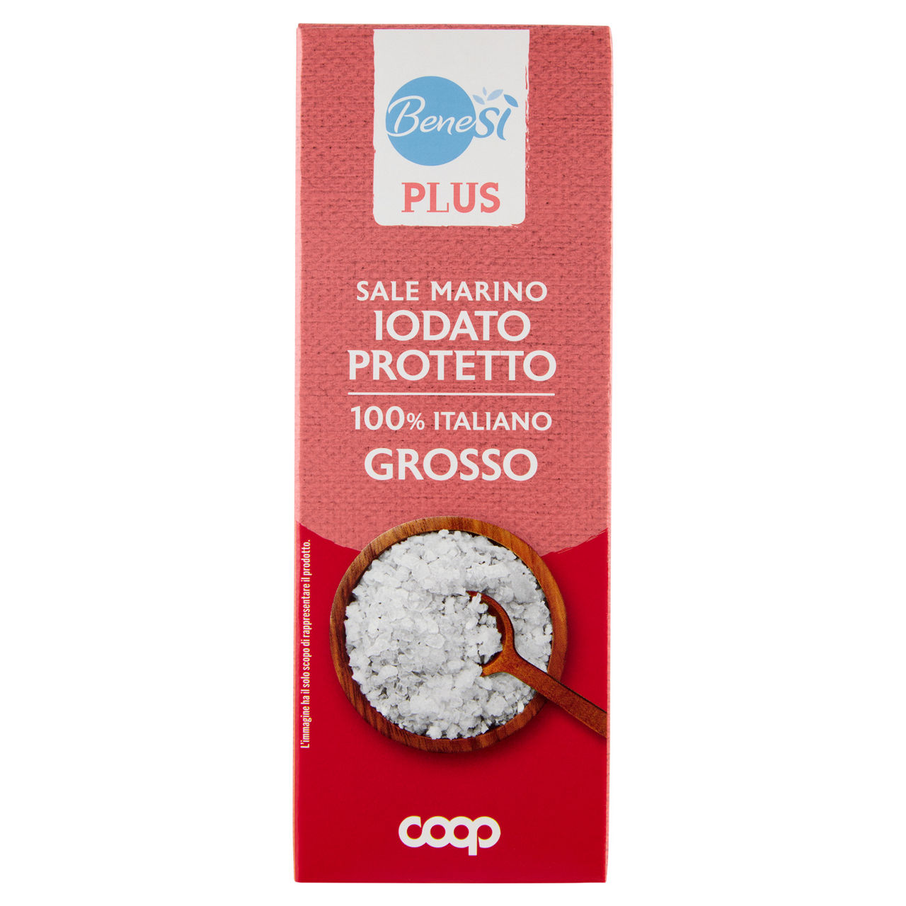 Sale marino iodato protetto grosso 500 g