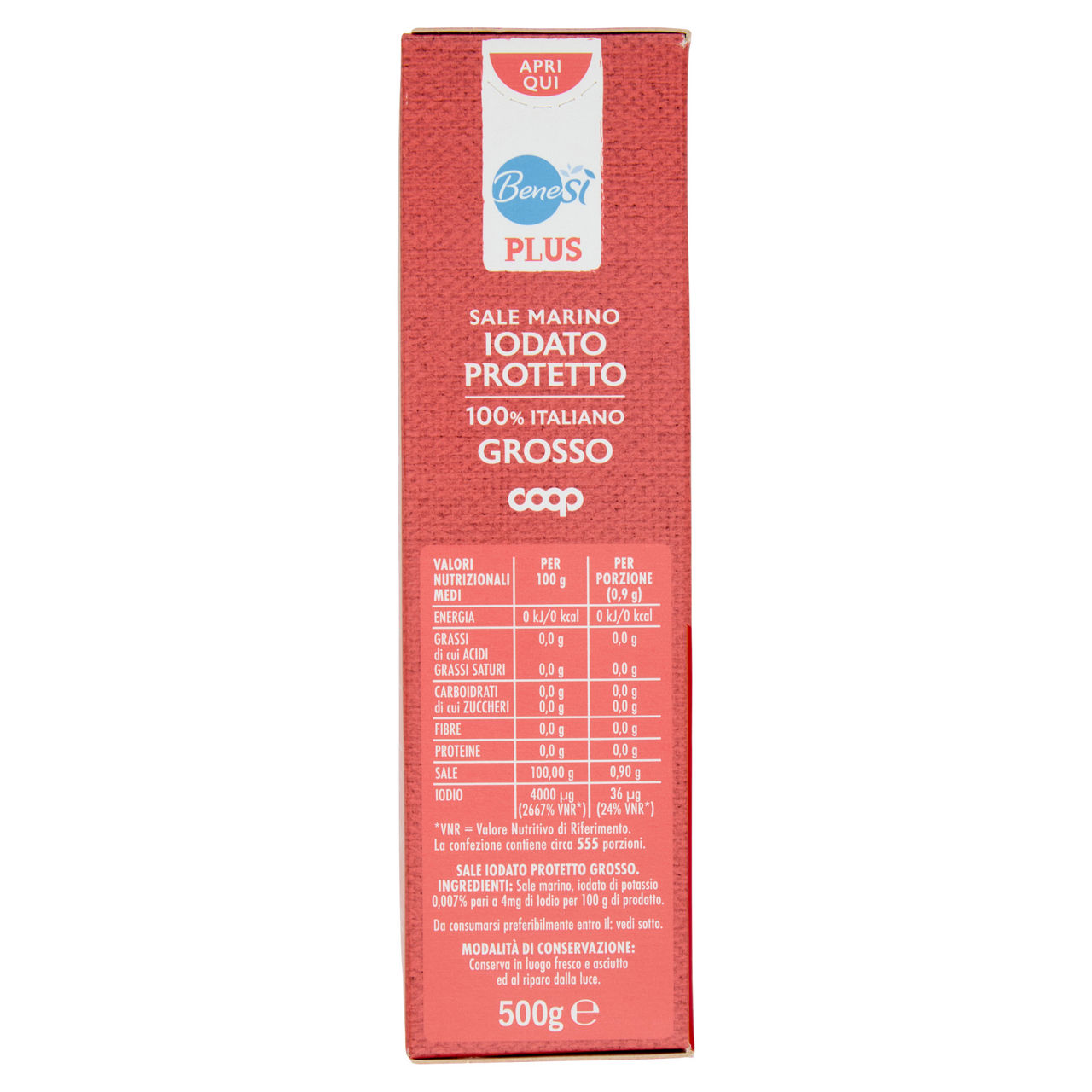 Sale marino iodato protetto grosso 500 g - Immagine 31