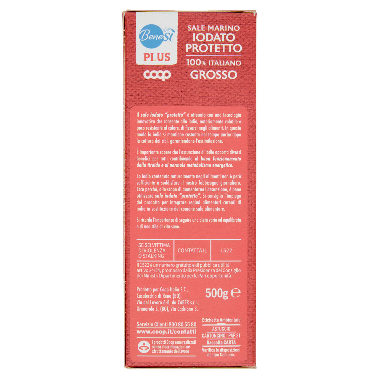 Sale marino iodato protetto grosso 500 g - Immagine 21