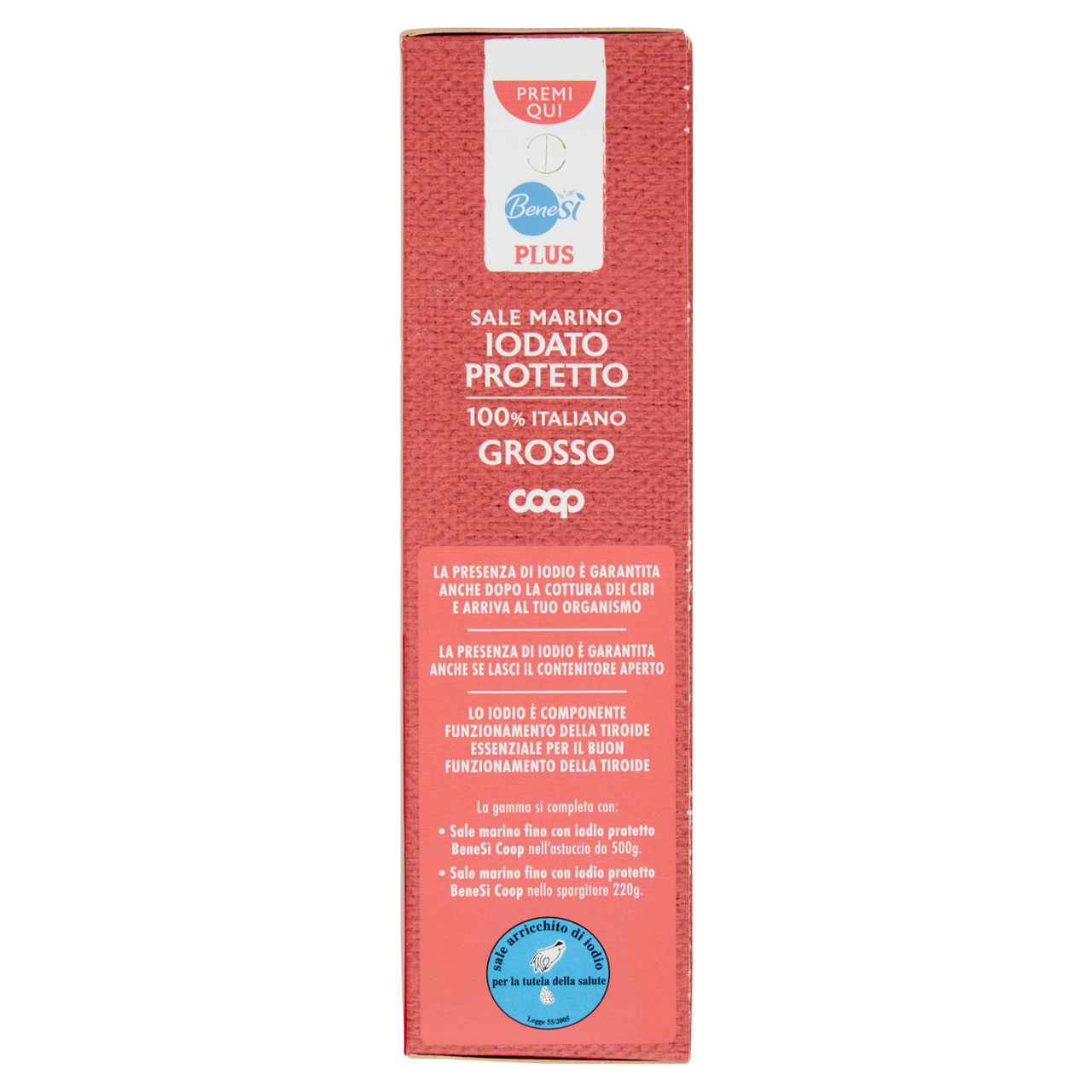 Sale marino iodato protetto grosso 500 g - Immagine 11