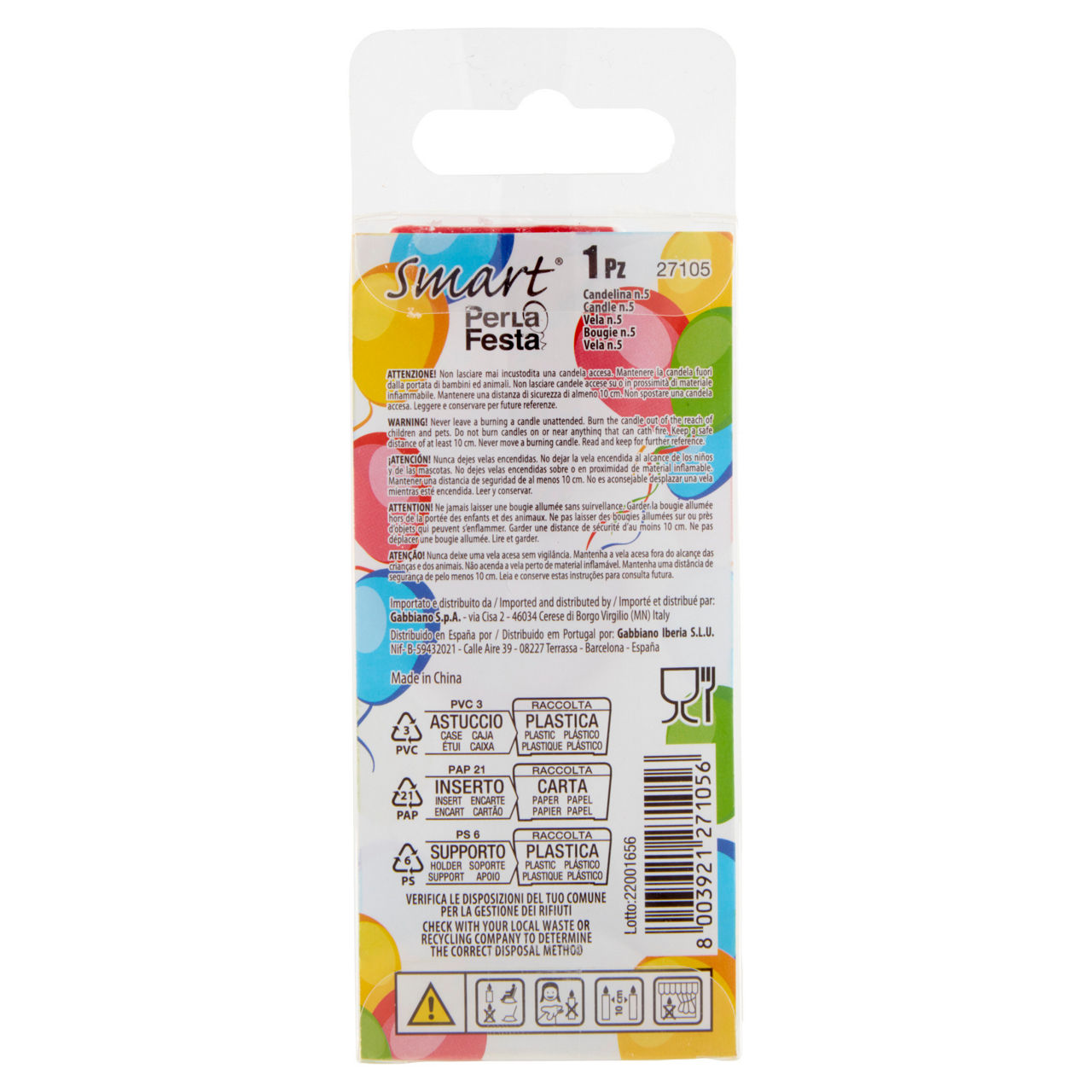 Candelina n. 5 - Immagine 21