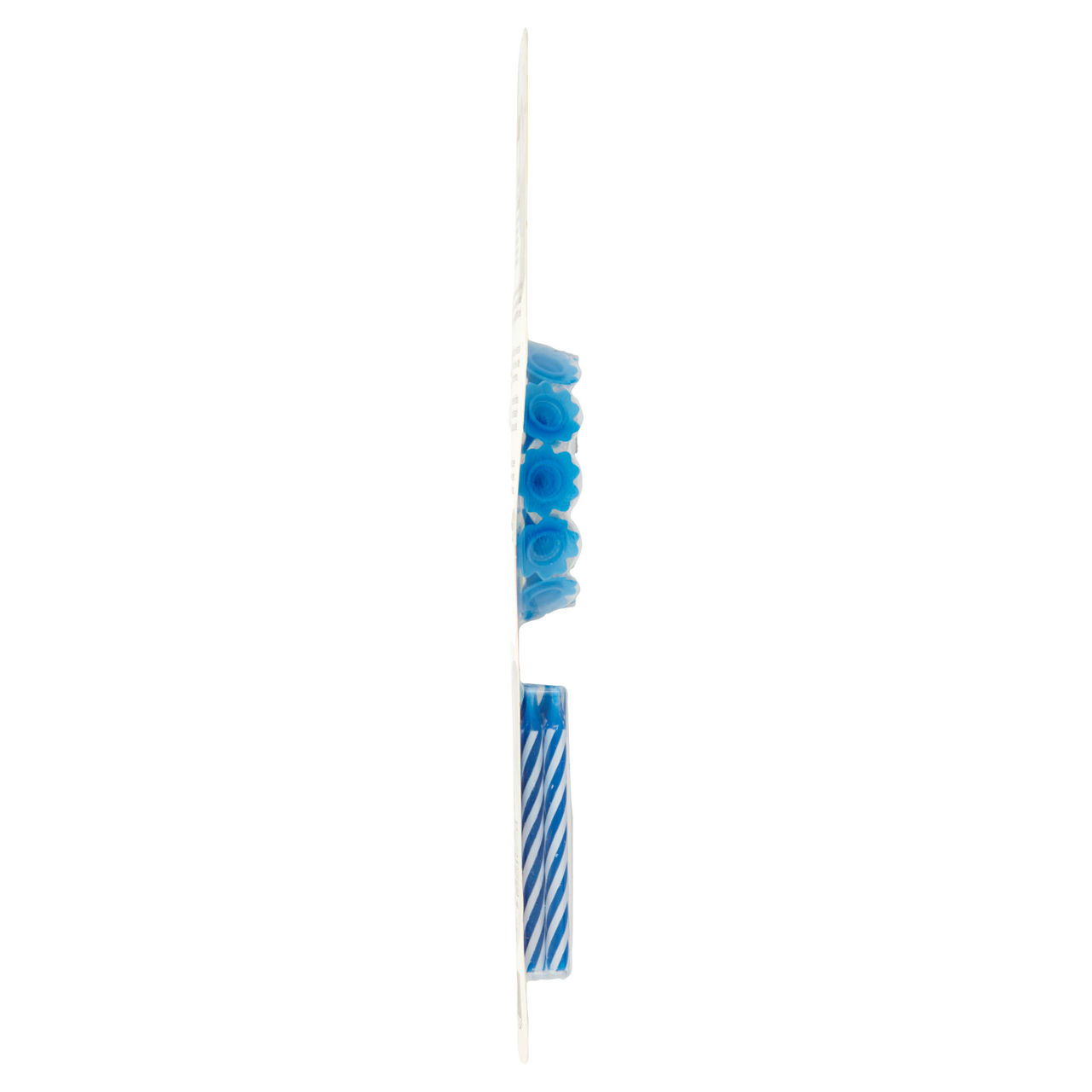 Candeline  azzurre perlafesta pz.24 - Immagine 21