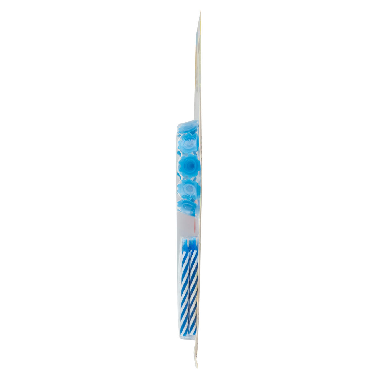 Candeline  azzurre perlafesta pz.24 - Immagine 11