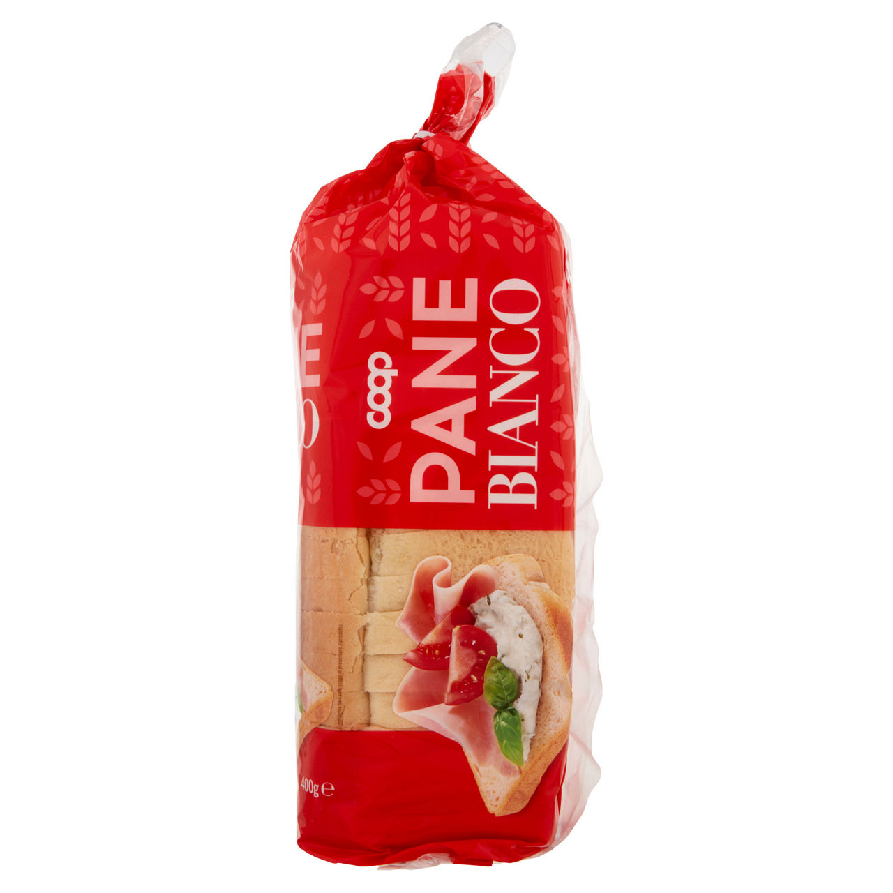 Pane bianco a fette 400 gr - Immagine 131