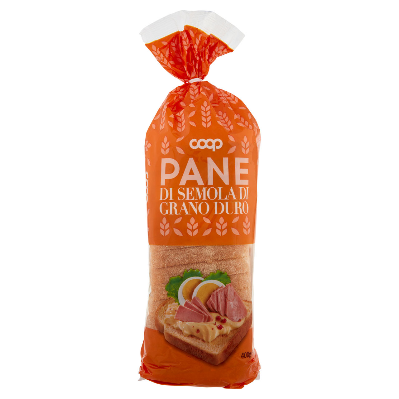 Pane di semola di grano duro coop c/olio extravergine di oliva g400 - Immagine 11