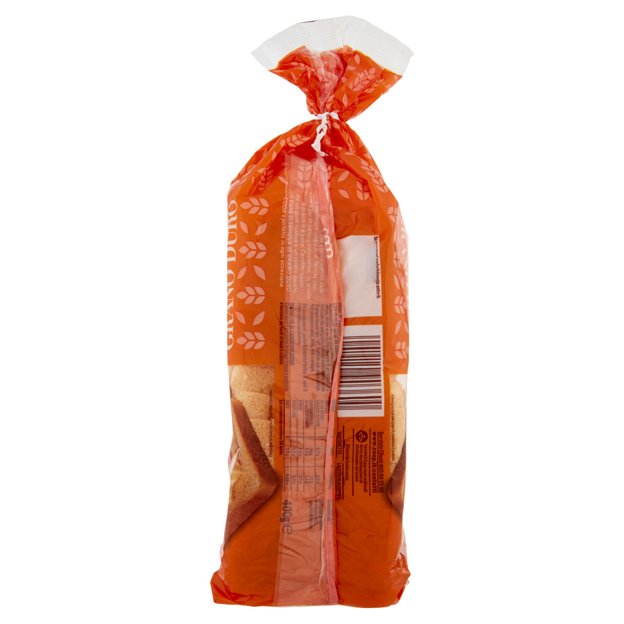 Pane di semola di grano duro coop c/olio extravergine di oliva g400 - Immagine 61