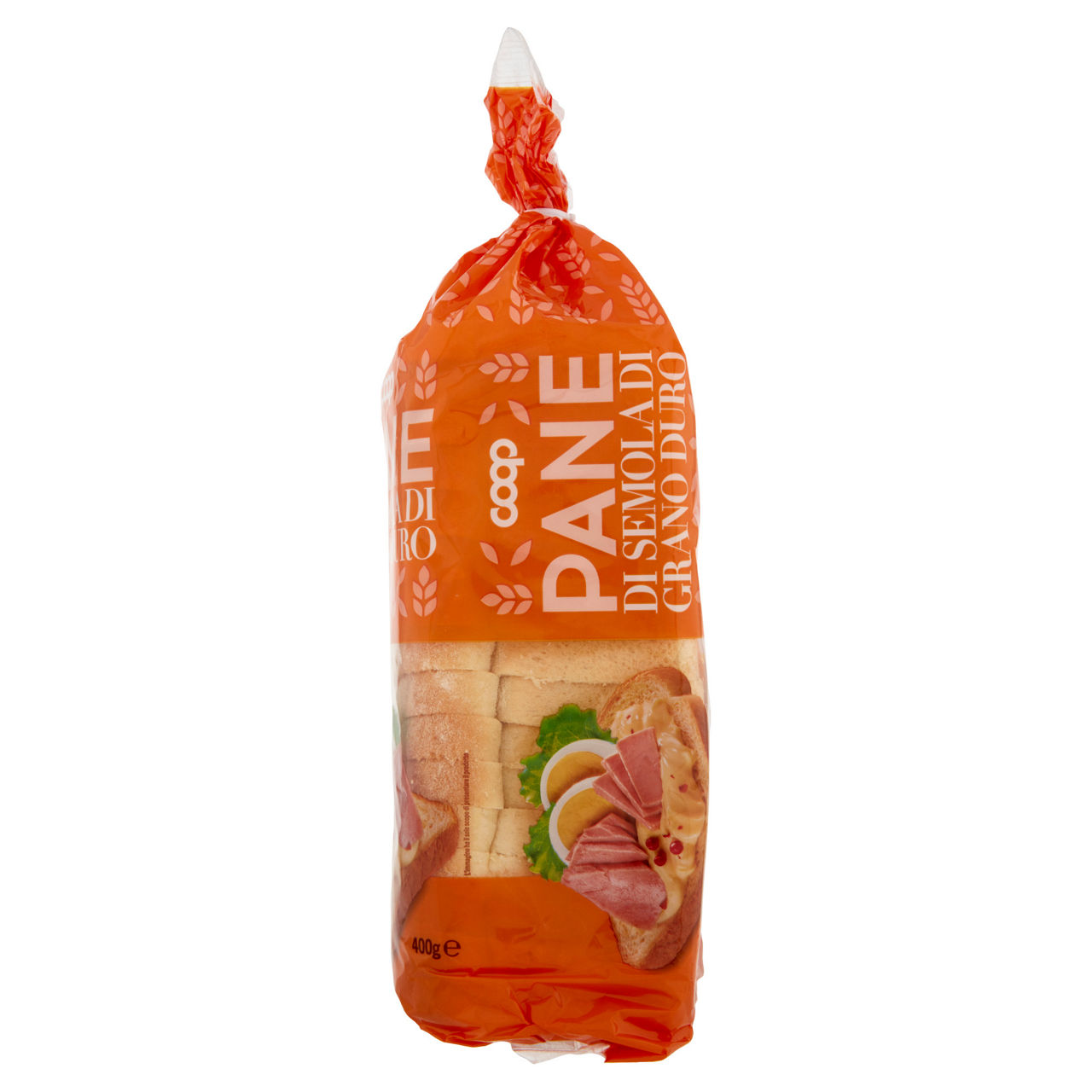 Pane di semola di grano duro coop c/olio extravergine di oliva g400 - Immagine 81