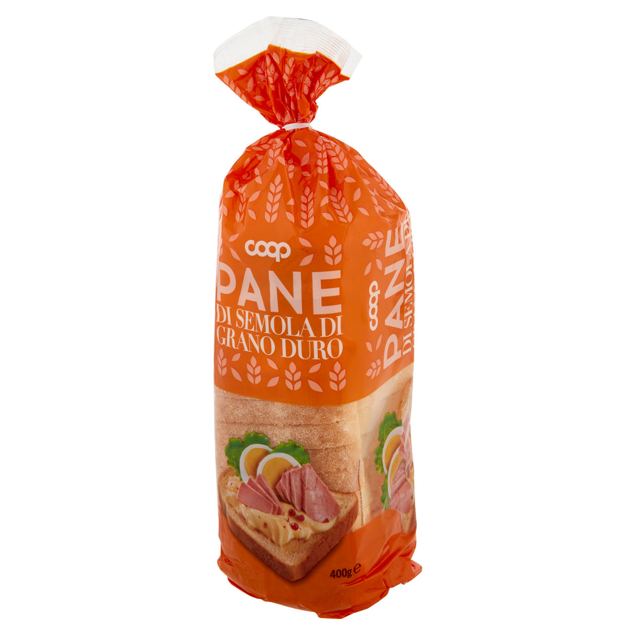 Pane di semola di grano duro coop c/olio extravergine di oliva g400 - Immagine 41