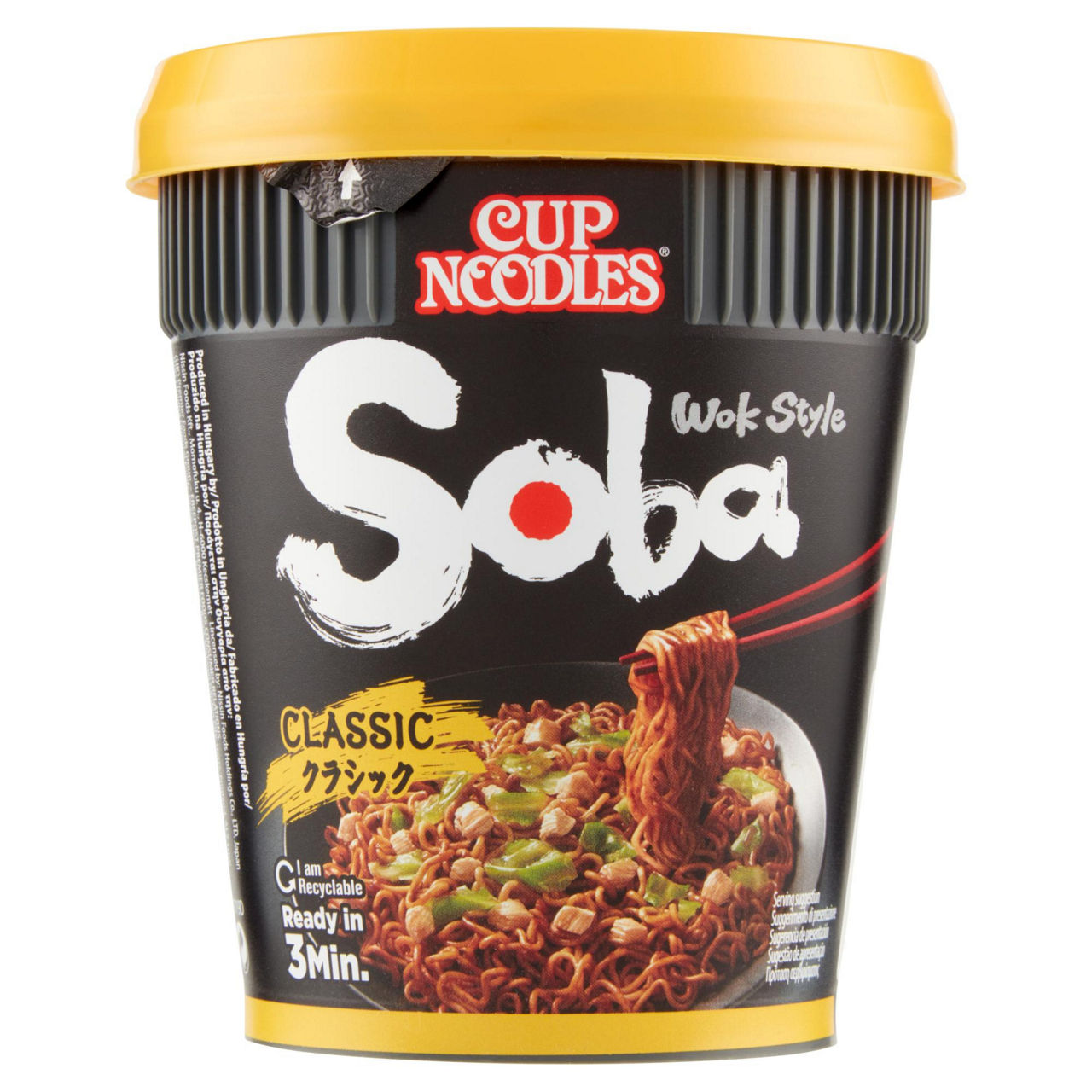 Soba noodles istantanei classici 90 gr