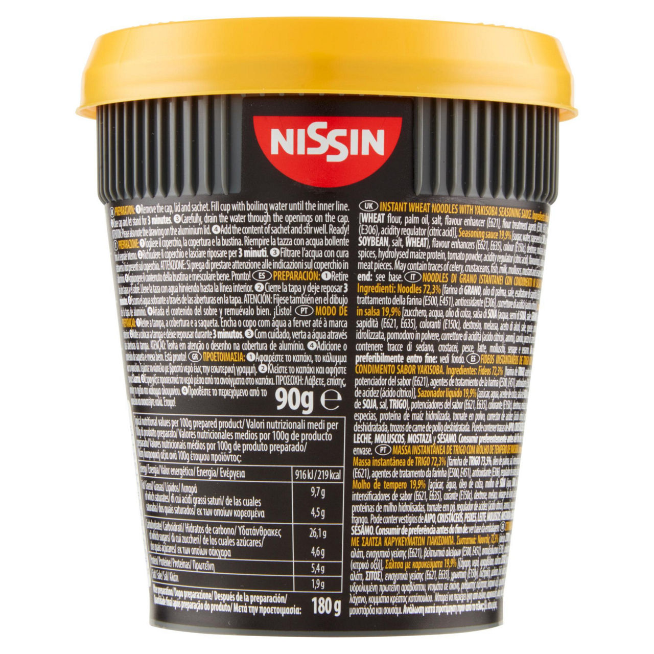 Soba noodles istantanei classici 90 gr - Immagine 51
