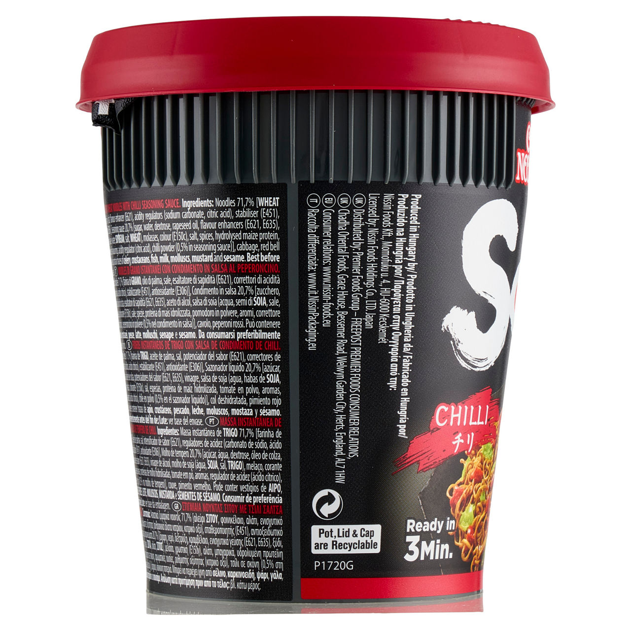 Soba noodles istantanei chilli 92 gr - Immagine 51