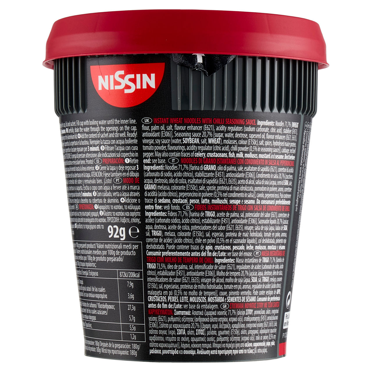 Soba noodles istantanei chilli 92 gr - Immagine 31