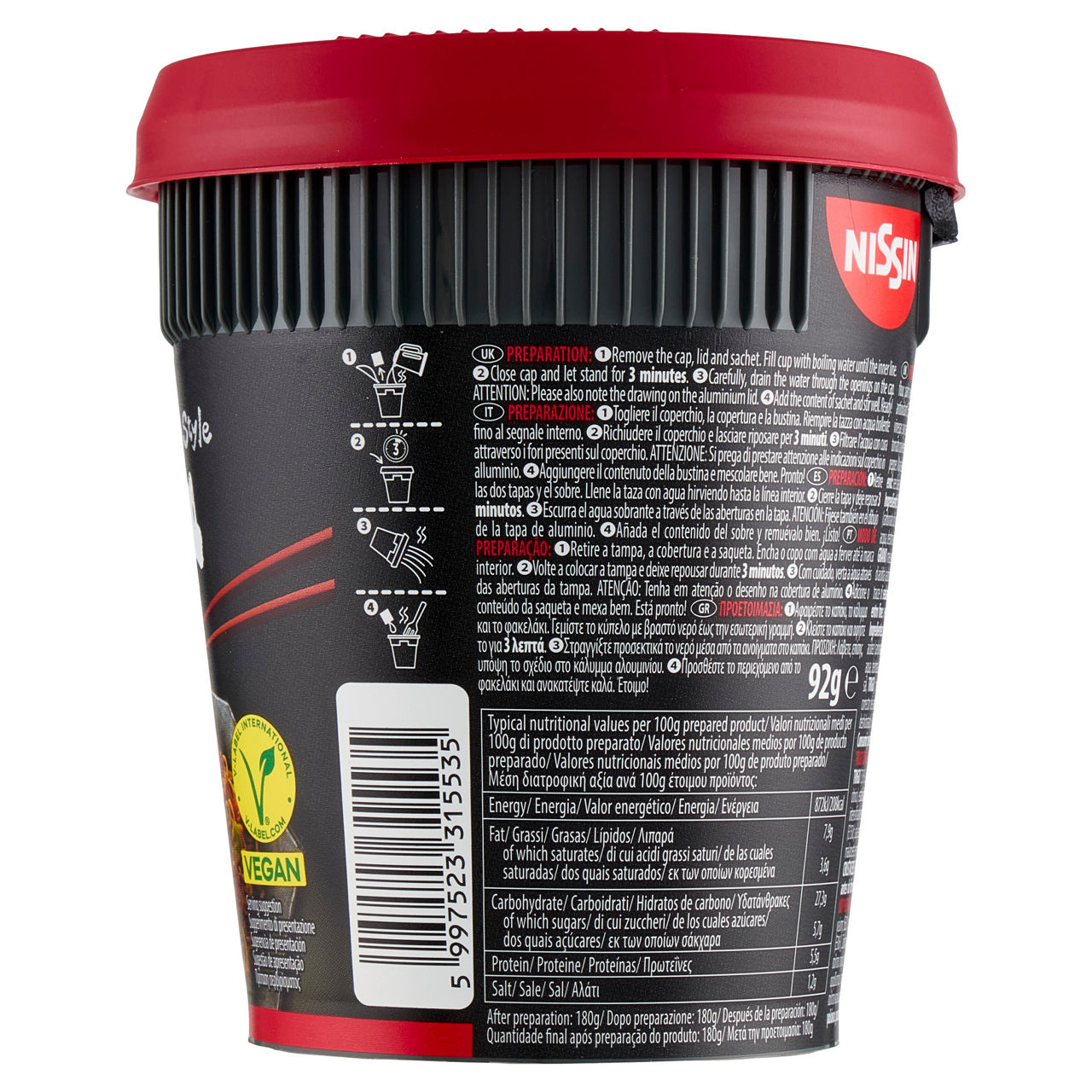Soba noodles istantanei chilli 92 gr - Immagine 41