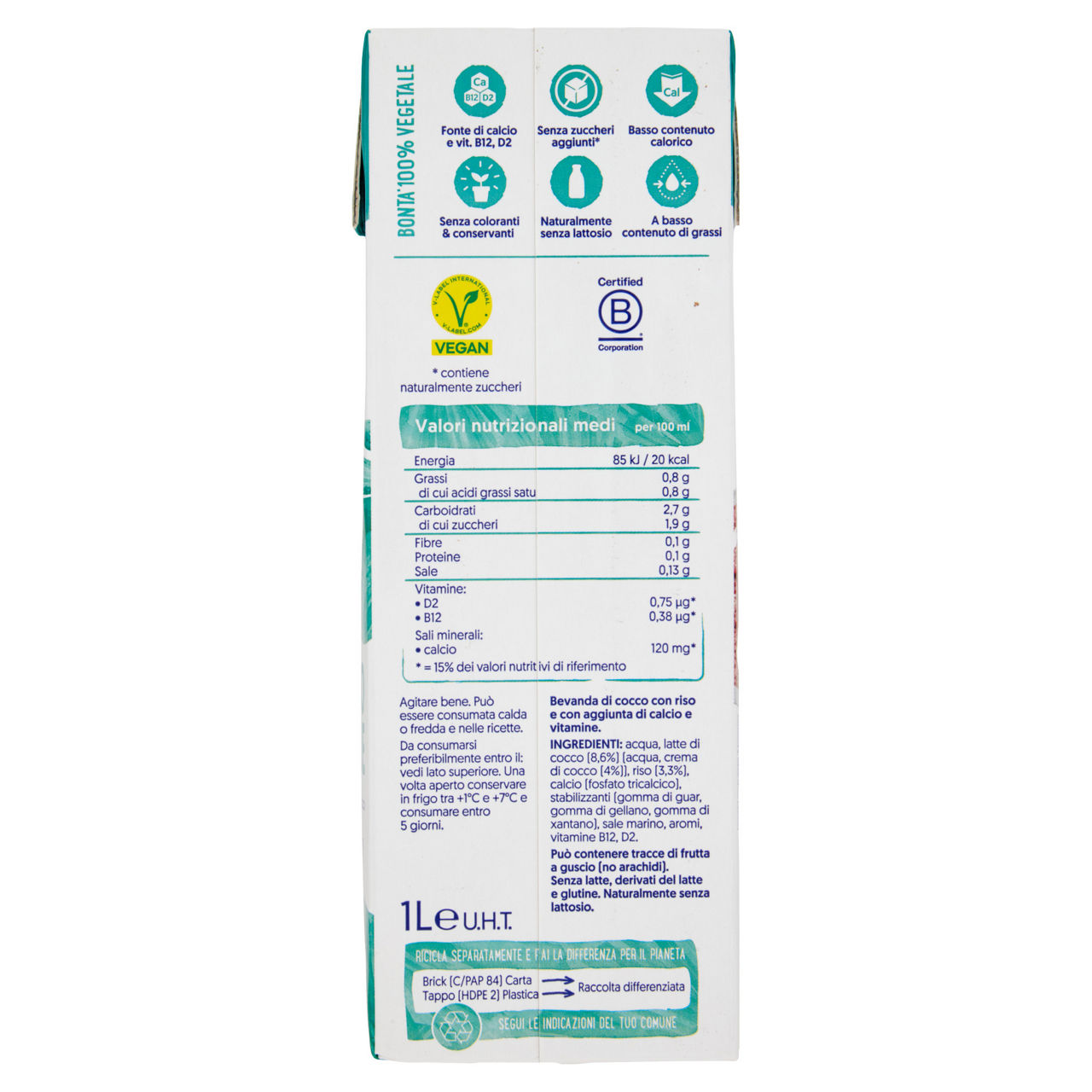 Bevanda al cocco 1 lt - Immagine 31