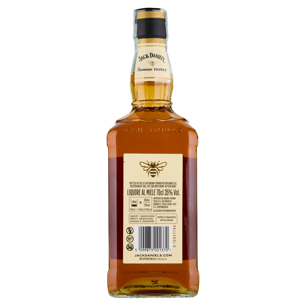 Whiskey Jack Daniel's Tennessee Honey 700 ml - Immagine 11