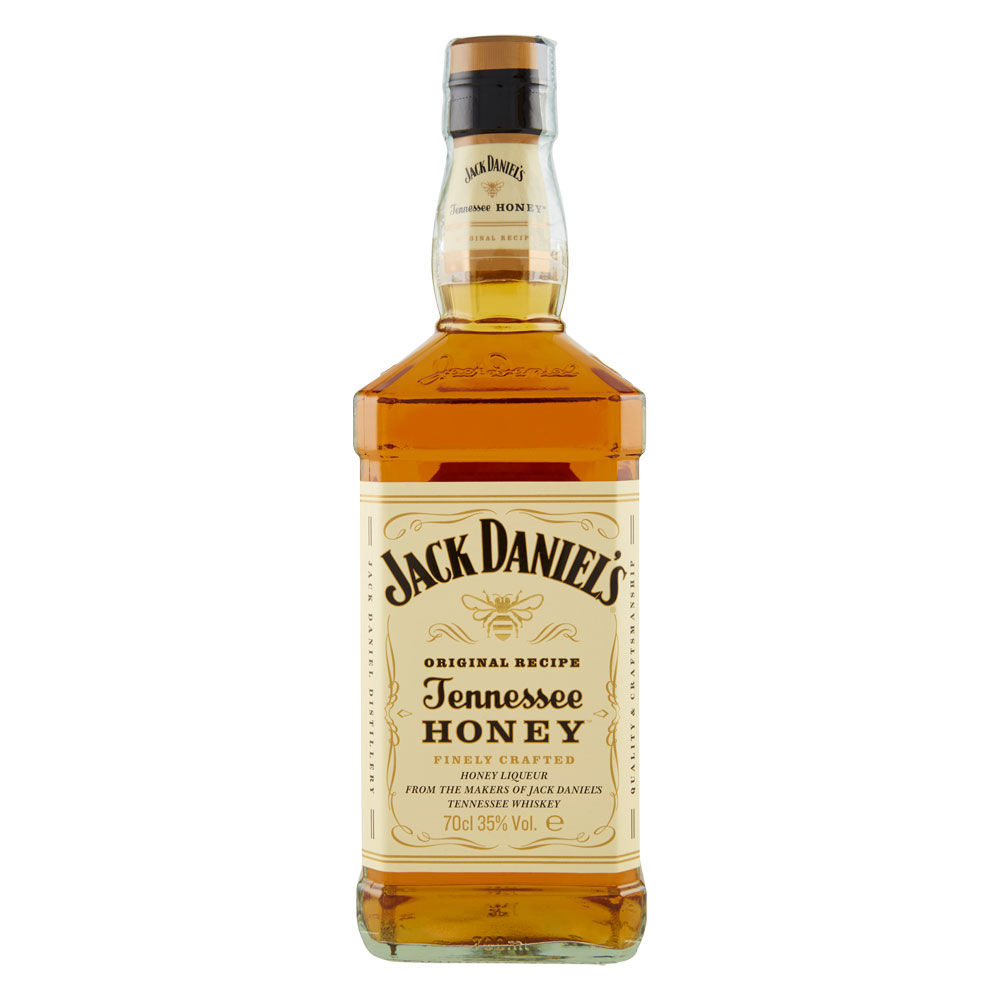 Whiskey jack daniel's honey 35 gradi bottiglia ml. 700 - Immagine 01
