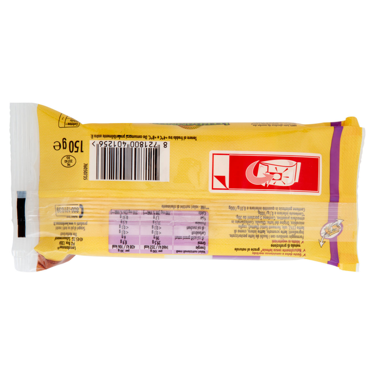 Leerdammer il Fondente 150 gr - Immagine 11