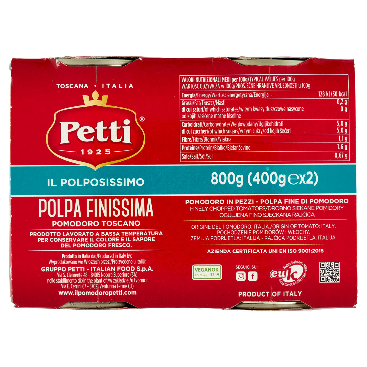 Polpa finissima il polposissimo petti g400x2 - Immagine 41