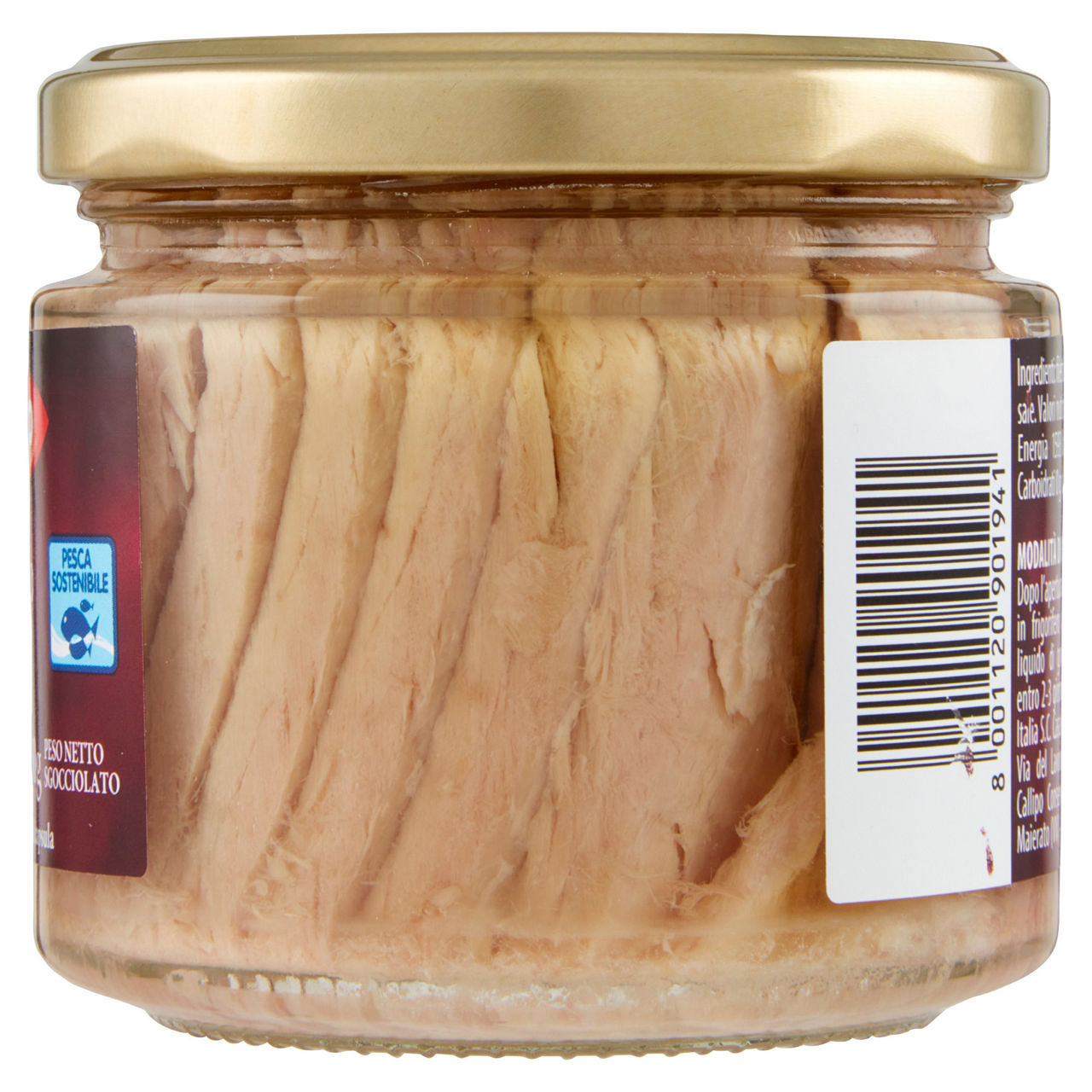 Filetti di ventresca coop fior fiore vaso vetro g 200 - Immagine 41