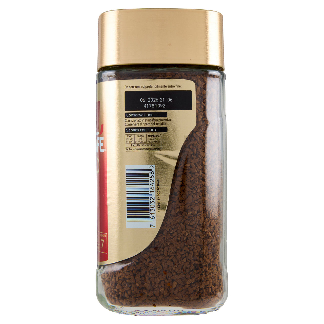 Caffè solubile Gran Aroma decaffeinato 200 gr - Immagine 51
