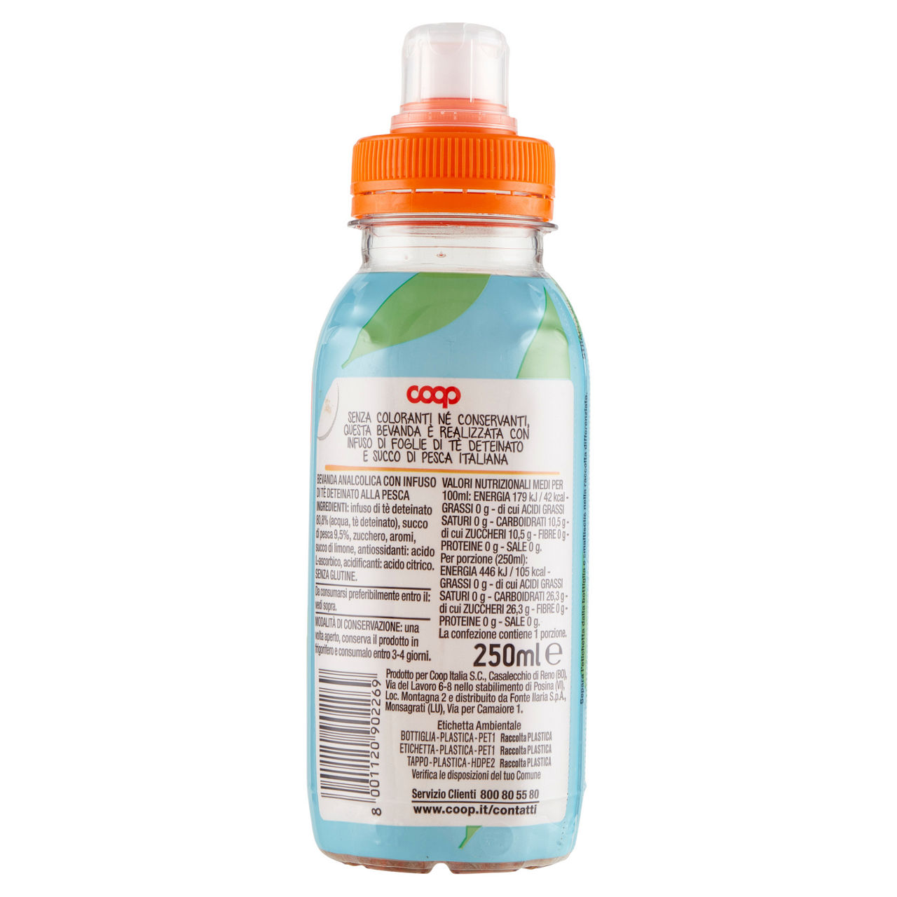 The deteinato alla pesca coop rpet 30% ml 250 - Immagine 51