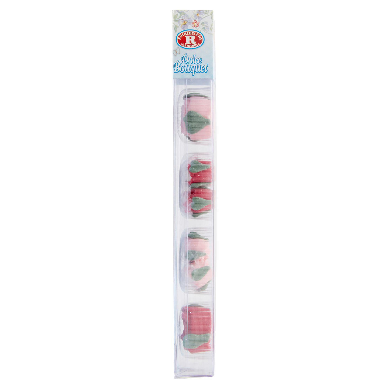Decorazione per dolci bouquet di rose in zucchero 15 gr - Immagine 41