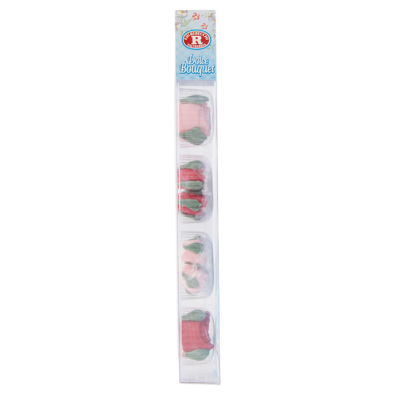 Decorazione per dolci bouquet di rose in zucchero 15 gr - Immagine 31