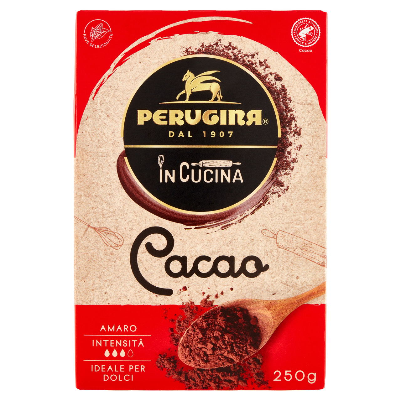 Cacao amaro in polvere 250 gr - Immagine 01